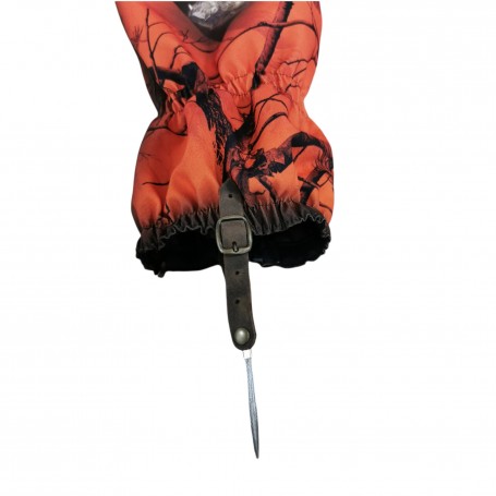 Parforce Gamaschen WILD ZONE camouflage mit wildschweinmotiv (orange) Online Shopping