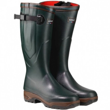 Parforce Gummistiefel Aigle PARCOURS® 2 Iso Grün Black Friday