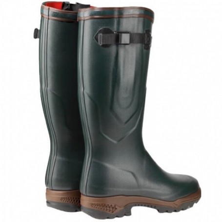 Parforce Gummistiefel Aigle PARCOURS® 2 Iso Grün Black Friday