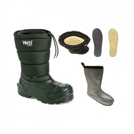 Parforce Gummistiefel DEMAR Yetti Classic (grün) Weihnachtsangebot