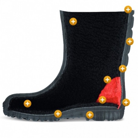 Parforce Gummistiefel POLYVER Premium Low (grün) Muttertagsangebot