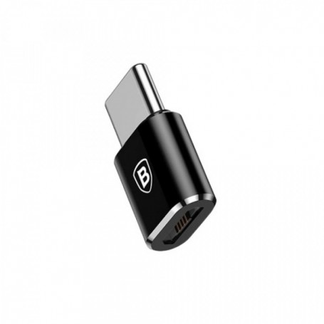 Parforce Adapter Baseus USB C - Micro-USB-B-Stecker, mit OTG-Unterstützung (CAMOTG-01) Blitzangebot