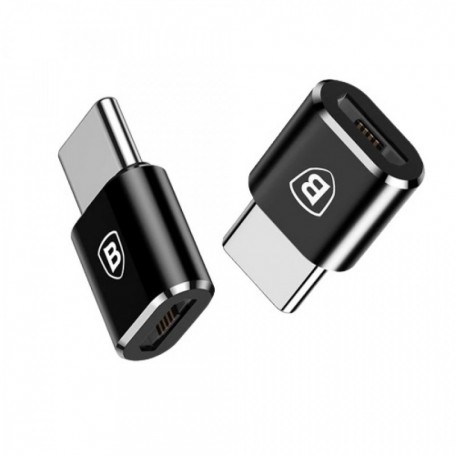 Parforce Adapter Baseus USB C - Micro-USB-B-Stecker, mit OTG-Unterstützung (CAMOTG-01) Blitzangebot