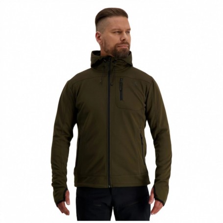 Parforce Alaska Kapuzenpullover Sniper (moos braun) Clearance-Verkauf