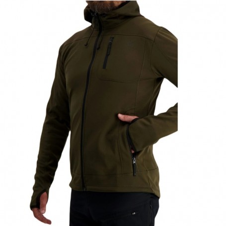 Parforce Alaska Kapuzenpullover Sniper (moos braun) Clearance-Verkauf