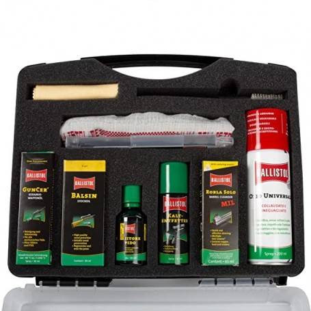 Parforce 167489: Waffenpflegeset Ballistol (Gun Care Set) Fabrik Onlineshop