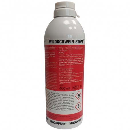 Parforce Abwehrmittel für Schwein HAGOPUR WILD-SCHWEIN STOPP 400ml 71531400 Rabatt