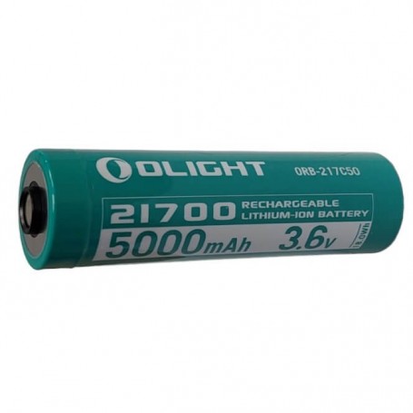 Parforce Akku OLIGHT kundenspezifisch 21700 5000mAh Kauf eins, bekomm eins gratis