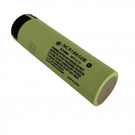 Parforce Akku PANASONIC 18650 3.7V 3350mAh Li-Ion Panasonic Riesige Ersparnisse
