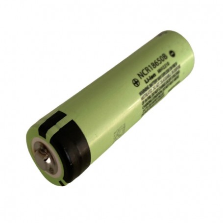 Parforce Akku PANASONIC 18650 3.7V 3350mAh Li-Ion Panasonic Riesige Ersparnisse