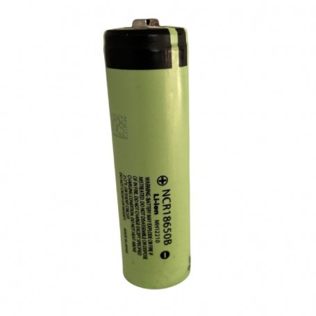 Parforce Akku PANASONIC 18650 3.7V 3350mAh Li-Ion Panasonic Riesige Ersparnisse