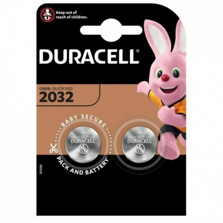 Parforce Batterien DURACELL CR2032 3V (2 Stk) Wochenangebot