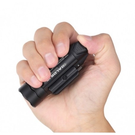 Parforce OLIGHT Baldr IR-Taschenlampe (Schwarz) Letzte 2 Tage