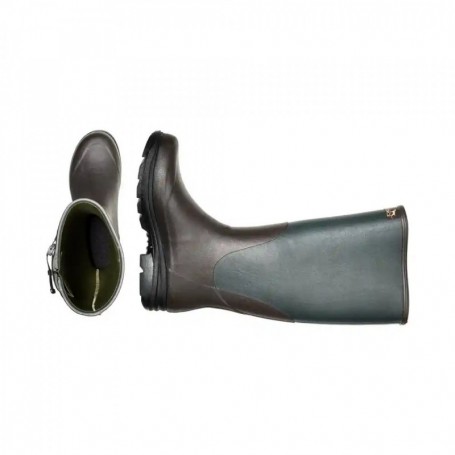 Parforce Stiefel PARFORCE oliv/braun Neoprenfu Fabrikladen