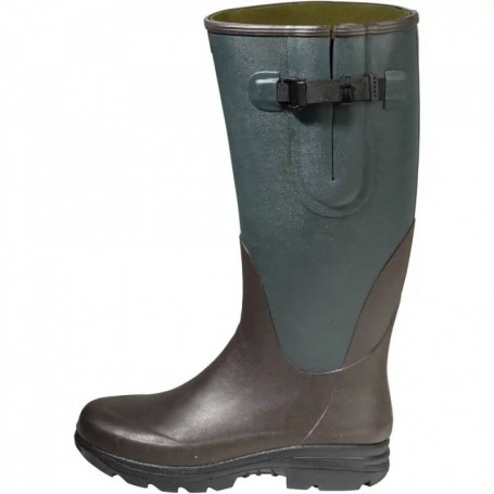 Parforce Stiefel PARFORCE oliv/braun Neoprenfu Fabrikladen