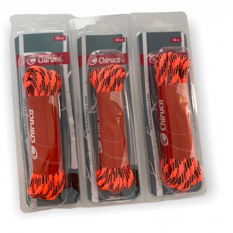 Parforce Schnürsenkel CHIRUCA (orange) Fabrikverkauf