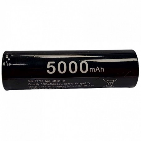 Parforce Akku PARD 21700 5000mAh 3.7V (1 Stk.) Rabatte dieses Monats