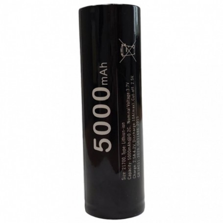 Parforce Akku PARD 21700 5000mAh 3.7V (1 Stk.) Rabatte dieses Monats