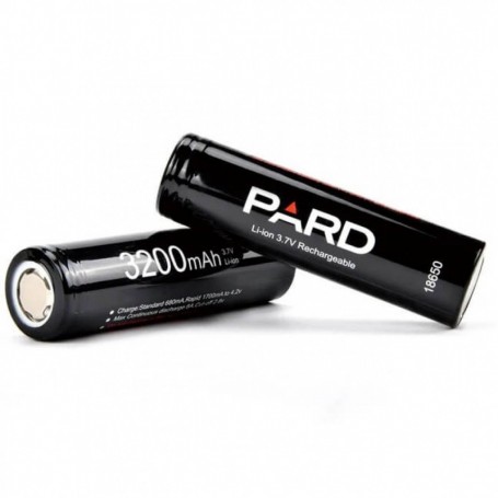 Parforce Batterien PARD 18650 3200mAh 3.7V (1Stk.) Günstig kaufen