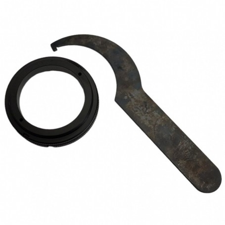 Parforce Befestigungsring für das optische Visier RUSAN M52x0,75 (ERD552PLUS) Versandkostenfrei