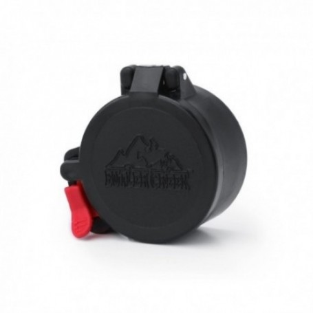 Parforce Butler Creek FLIP-OPEN™ Zielfernrohrabdeckung - Objektivlinse Black Friday