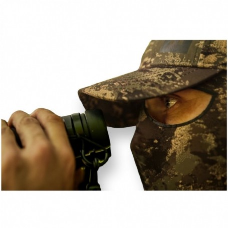 Parforce Cap Gesichtsmaske HARKILA Deer Stalker Camo mit Mesh AXIS MSP, Waldgrün Super Sparpreis