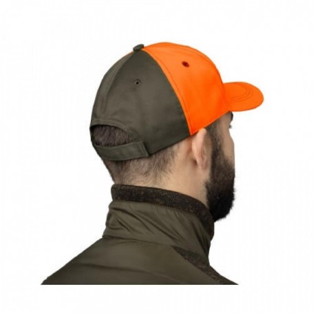 Parforce Cap SEELAND Venture (Kieferngrün/Hi-Vis orange) Einheitsgröße Super Rabatt