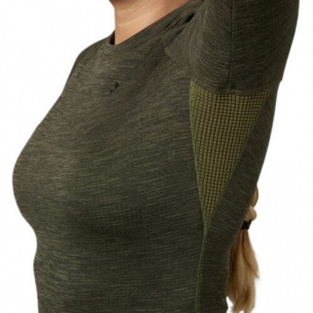 Parforce Damen T-Shirt SEELAND Active L/S (Pine grün) 50% Rabatt für begrenzte Zeit