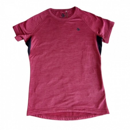 Parforce Damen T-Shirt SEELAND Active S/S (Cabernet) Rabatte dieses Monats