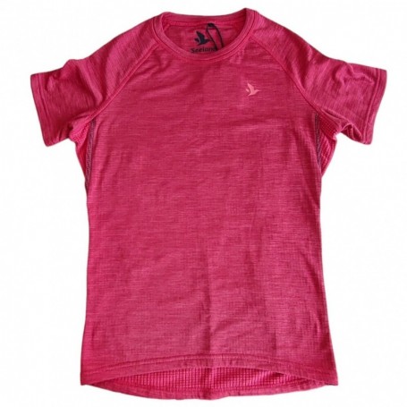 Parforce Damen T-Shirt SEELAND Active S/S (Deep Claret) 2025