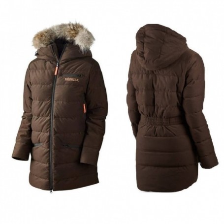 Parforce Damenjacke HARKILA Expedition Down (Shadow brown) Fabrikverkauf