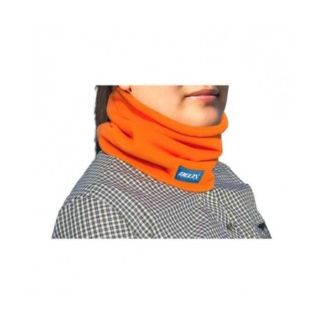 Parforce DELTA orangefarbenes Fleece-Bandana Kostenloser Versand