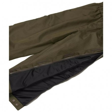 Parforce Dreiviertellange Hose SEELAND Sanddorn (olivgrün schattiert) Fabrikpreis