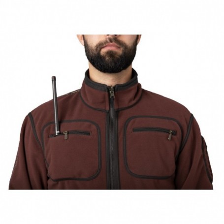Parforce Fleece HARKILA Kamko, (grün/bondeaux) Exklusivangebot