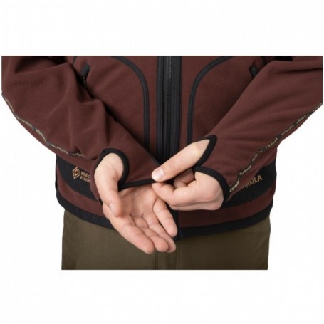 Parforce Fleece HARKILA Kamko, (grün/bondeaux) Exklusivangebot