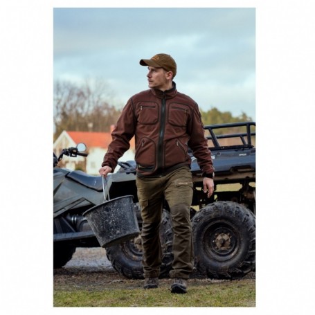 Parforce Fleece HARKILA Kamko, (grün/bondeaux) Exklusivangebot