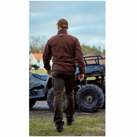 Parforce Fleece HARKILA Kamko, (grün/bondeaux) Exklusivangebot