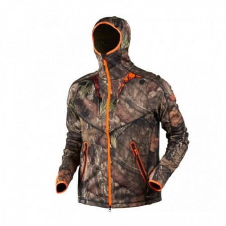 Parforce Fleece HARKILA Moose Hunter Fleece, MossyOak®Break-Up Country®/MossyOak®O Preisnachlass