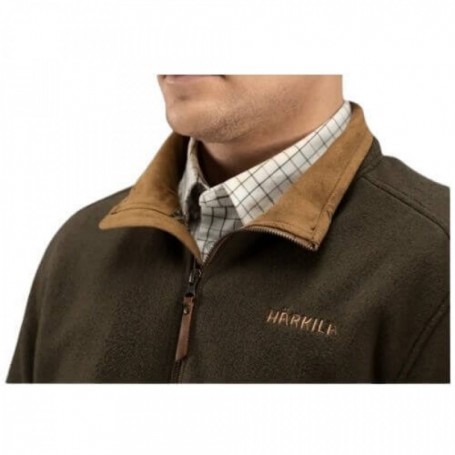 Parforce Fleece HARKILA Orrin (Schieferbraun meliert) Black Friday