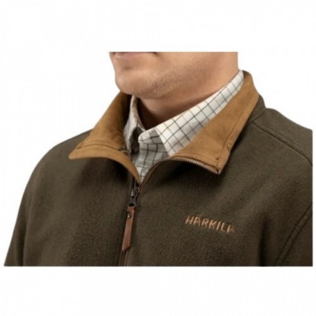 Parforce Fleece HARKILA Orrin (Warme Oliv-Melange) Cyber Monday