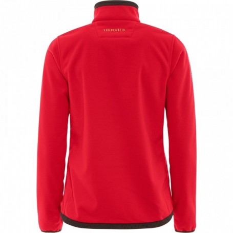 Parforce Fleece jacke HARKILA Kamko Damen (braun/rot) Weihnachtsangebot