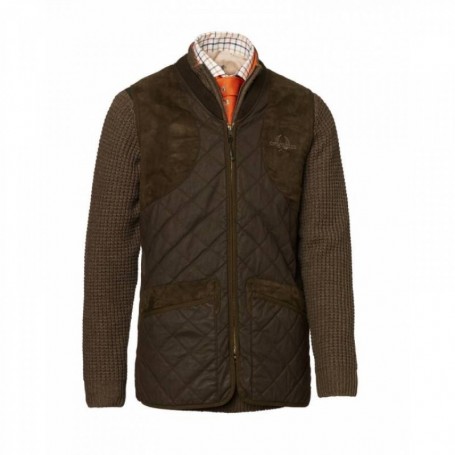 Parforce Weste CHEVALIER Vintage Shooting (leder braun) Muttertagsangebot