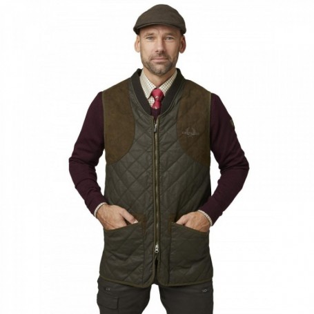 Parforce Weste CHEVALIER Vintage Shooting (leder braun) Muttertagsangebot