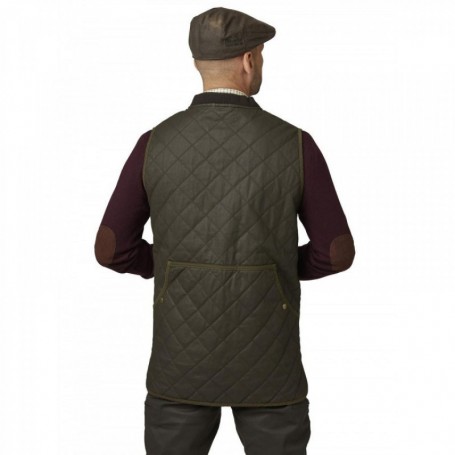 Parforce Weste CHEVALIER Vintage Shooting (leder braun) Muttertagsangebot