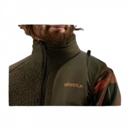 Parforce Weste HARKILA Polarfleece (Weide grün) Heißer Verkauf