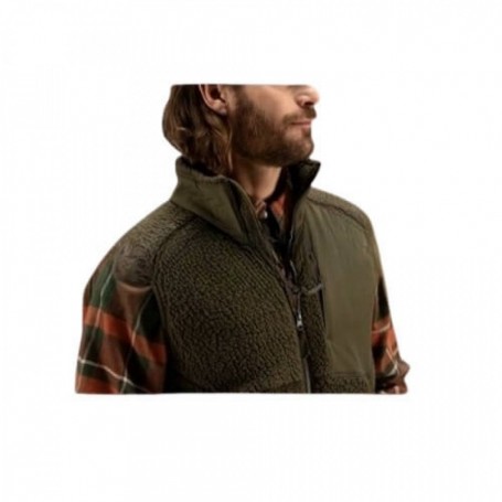 Parforce Weste HARKILA Polarfleece (Weide grün) Heißer Verkauf
