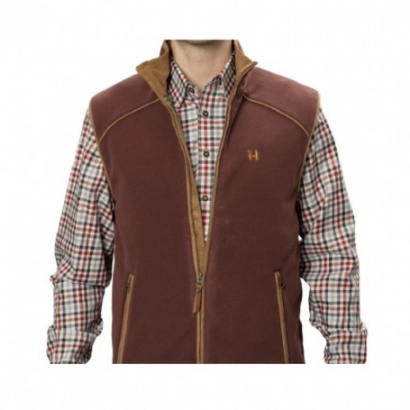 Parforce Weste HARKILA Sandhem 200 (burgund) Online Outlet