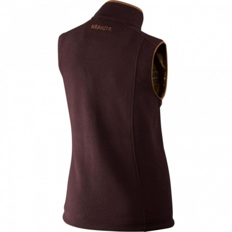 Parforce Weste HARKILA Sandhem Fleece Damen (Dark port melange) Exklusive Angebote