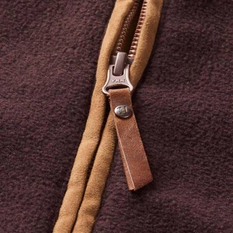 Parforce Weste HARKILA Sandhem Fleece Damen (Dark port melange) Exklusive Angebote