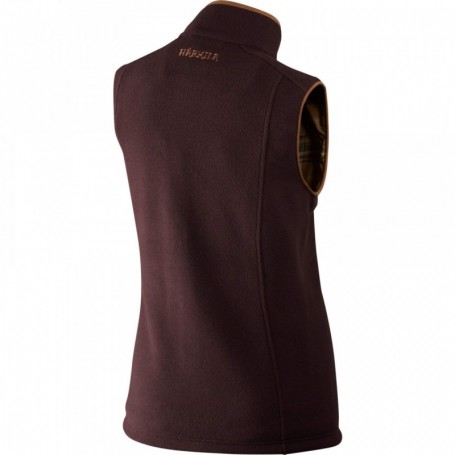 Parforce Weste HARKILA Sandhem Fleece, Damen (kirschrot melange) Blitzangebot